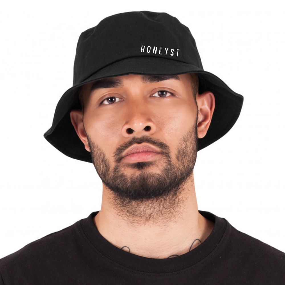 BOB Visage d'un homme avec un bob noir