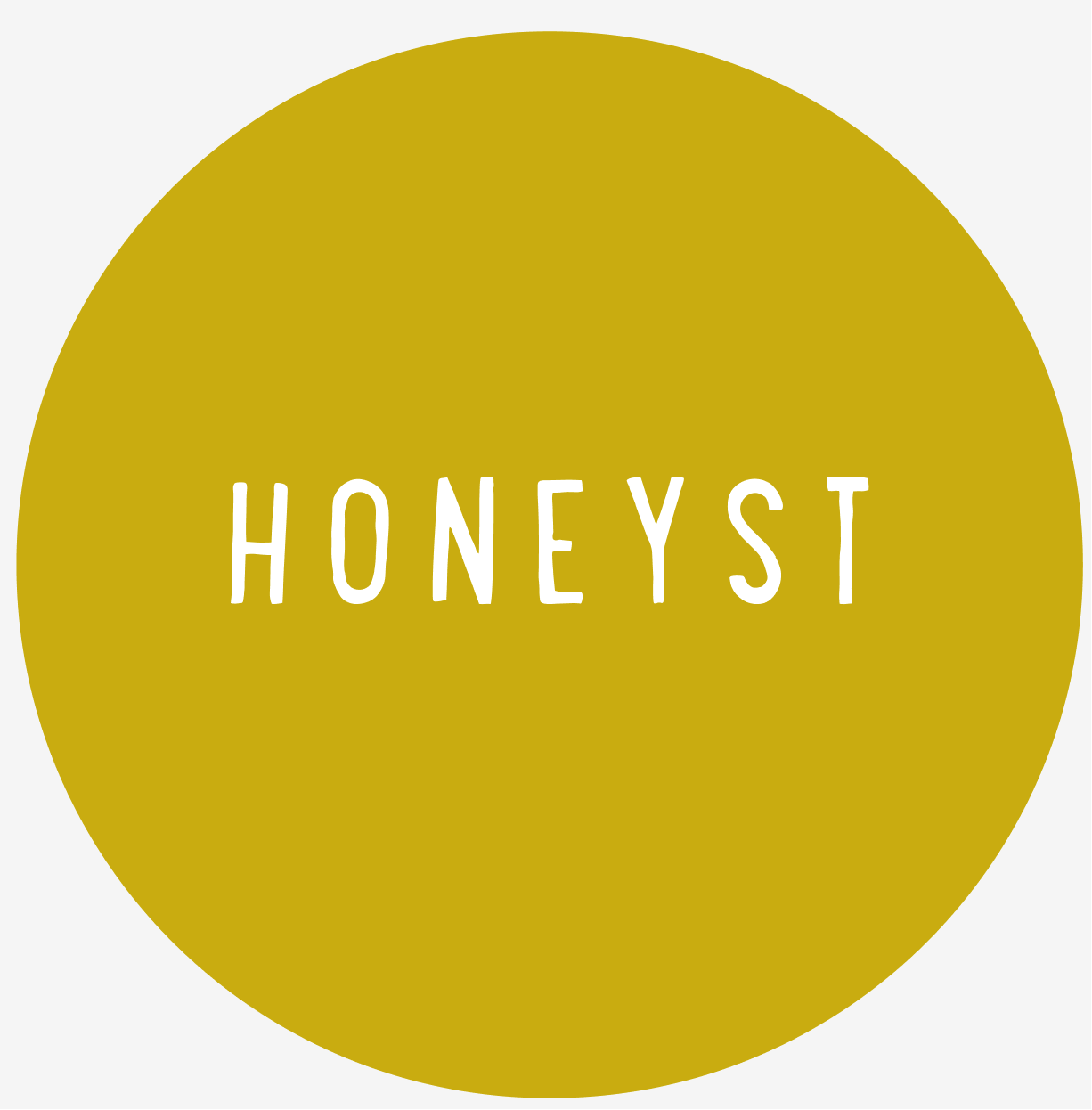 Capture d’écran 2024-01-25 091716 Logo Honeyst alternatif de forme circulaire