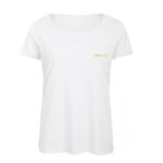 TSHIRT FEMME FACE T-shirt odile femme de couleur blanc