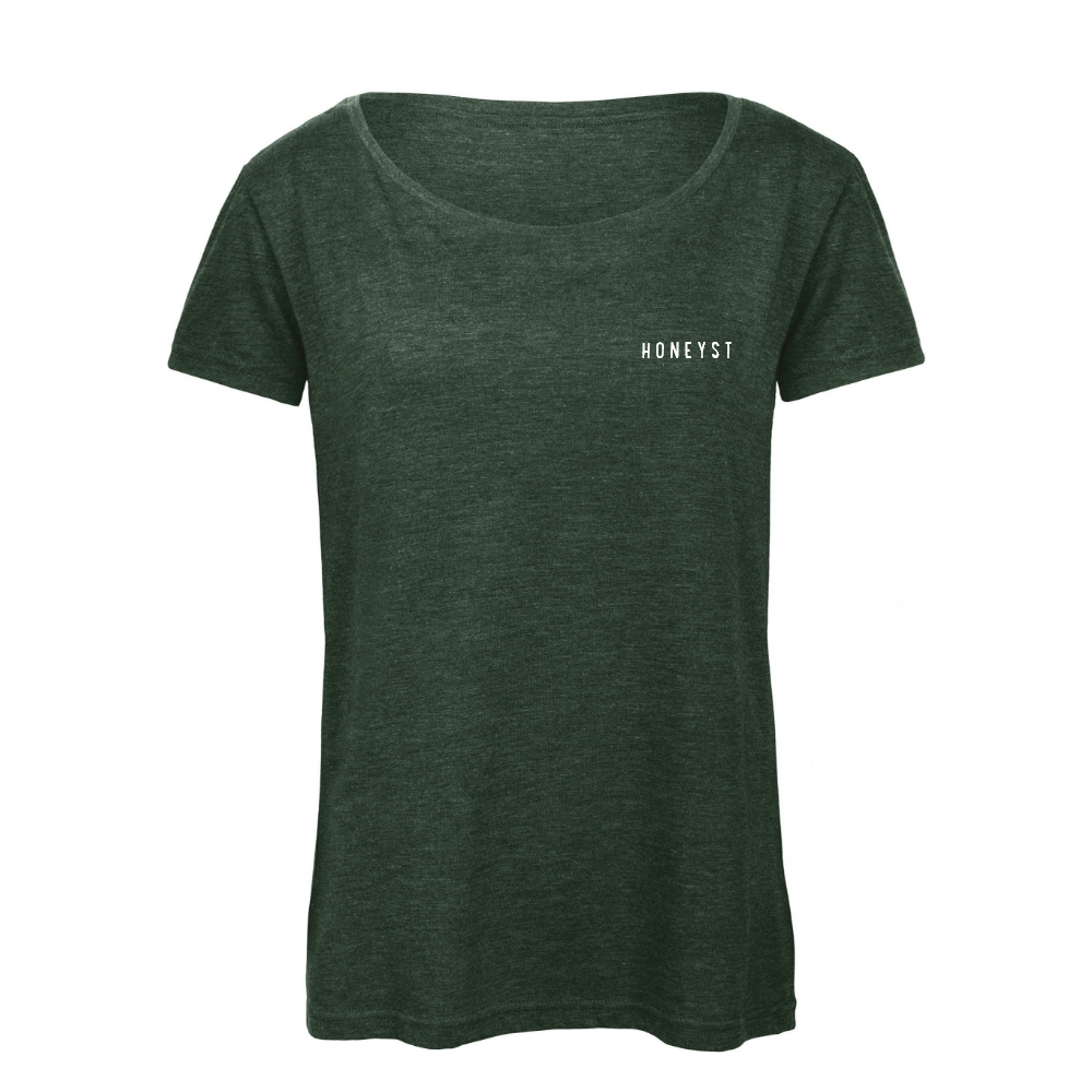 TSHIRT FEMME FACE – 4 T-shirt odile femme de couleur vert
