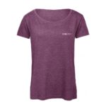TSHIRT FEMME FACE – 5 T-shirt odile femme de couleur violet