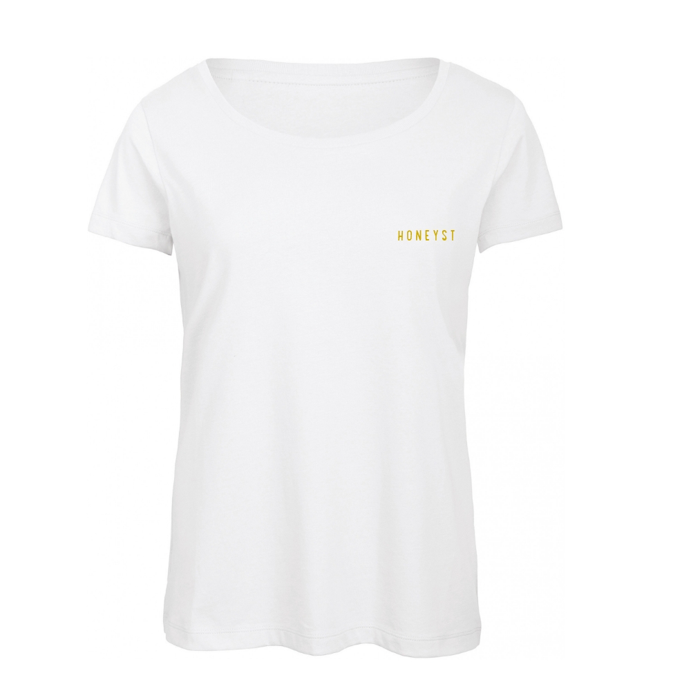 TSHIRT FEMME FACE T-shirt odile femme de couleur blanc